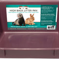 MARSHALL FERRET HI-BACK LITTER PAN 12INX14IN