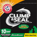 ARM & HAMMER CLUMP & SEAL MICROGUARD LITTER 28 LB