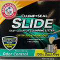 ARM & HAMMER SLIDE ODOR CONTROL CLUMPING LITTER 19 LB