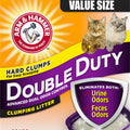 ARM & HAMMER DOUBLE DUTY CLUMPING LITTER 29 LB
