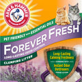 ARM & HAMMER FOREVER FRESH CLUMP LITTER 40 LB LAVENDER