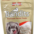 MARSHALL BANDITS PREMIUM FERRET TREATS 3 OZ PEANUT BUTTER