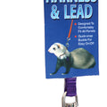 MARSHALL FERRET HARNESS AND LEAD 48 IN PURPLE