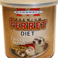 MARSHALL PREMIUM FERRET DIET 9 OZ CHICKEN
