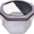 MARSHALL SAFETY SKYLIGHT PLAYPEN COVER  GRAY
