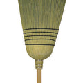 WAREHOUSE DELUXE CORN BROOM 14 IN NATURAL