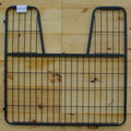 STALL GATE WITH HINGES WITH YOKE 52X50.5 IN BLACK
