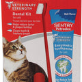 PETRODEX DENTAL KIT FOR CATS 2.5 OZ MALT