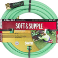 Swan SNSS58050 Soft & Supple Water Hose, 5/8" x 50', Green