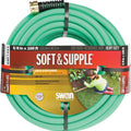 SWAN SOFT & SUPPLE PREMIUM GARDEN HOSE 5/8 IN X 100 FT GREEN