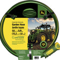 JOHN DEERE PREMIUM GARDEN HOSE 5/8 IN X 50 FT GREEN/YELLOW