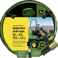 JOHN DEERE PREMIUM GARDEN HOSE 3/4 IN X 50 FT GREEN/YELLOW
