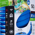 SWAN XFLEX KINK FREE FLAT EXPANDABLE HOSE 5/8 IN X 50 FT BLUE