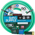 SWAN SOFT & SUPPLE HEAVY DUTY HOSE 3/4 IN X 50 FT GREEN