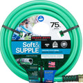 SWAN SOFT & SUPPLE HEAVY DUTY HOSE 3/4 IN X 75 FT GREEN