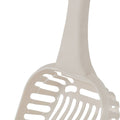 LITTER SCOOP W/MICROBAN 12 PC-JUMBO BLEACHED LINEN