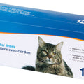HI-BACK LITTER PAN LINER LG-12 PK CLEAR