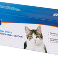 HI-BACK LITTER PAN LINER JUMBO-8 PK CLEAR