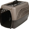 PETMATE 2 DOOR PET KENNEL 24 IN TAN/COFFEE