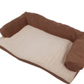 ASPEN PET BOLSTER ORTHOPEDIC PET BED 54X34 IN ASSORTED