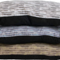 ASPEN PET RECTANGULAR PILLOW BED 27X36 IN ASSORTED PLAID