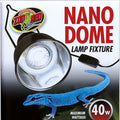 NANO DOME LAMP FIXTURE 4 IN-40 WATT BLACK