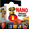 NANO INFRARED HEAT LAMP 25 WATT RED