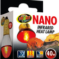 NANO INFRARED HEAT LAMP 40 WATT RED