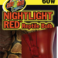 NIGHTLIGHT RED REPTILE BULB 60 WATT RED