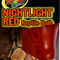NIGHTLIGHT RED REPTILE BULB 100 WATT RED