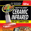 REPTICARE CERAMIC INFRARED HEAT EMITTER 60 WATT