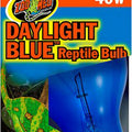 DAYLIGHT BLUE REPTILE BULB 40 WATT BLUE
