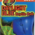 DAYLIGHT BLUE REPTILE BULB 100 WATT BLUE