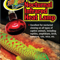 NOCTURNAL INFRARED HEAT LAMP 50 WATT RED
