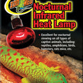 NOCTURNAL INFRARED HEAT LAMP 75 WATT RED