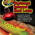 NOCTURNAL INFRARED HEAT LAMP 100 WATT RED