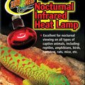 NOCTURNAL INFRARED HEAT LAMP 150 WATT RED