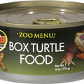ZOO MENU BOX TURTLE FOOD 6 OZ