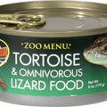 ZOO MENU TORTOISE AND OMNIVOROUS LIZARD FOOD 6 OZ