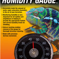 PRECISION ANALOG HUMIDITY GAUGE  BLACK