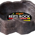REPTI ROCK REPTILE WATER DISH LG ASSORTED