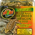 NATURAL BEARDED DRAGON FOOD JUVENILE FORMULA 10 OZ
