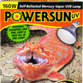POWERSUN UV SELF-BALLASTED MERCURY VAPOR LAMP 160 WATT