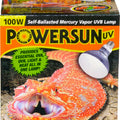 POWERSUN UV SELF-BALLASTED MERCURY VAPOR LAMP 100 WATT