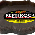 REPTI ROCK REPTILE FOOD DISH LG ASSORTED