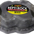 REPTI ROCK FOOD AND WATER DISH COMBO LG ASSORTED