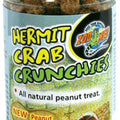 HERMIT CRAB CRUNCHIES NATURAL TREAT 1.85 OZ PEANUT