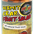 HERMIT CRAB FRUIT SALAD NATURAL TREAT .85 OZ FRUIT