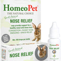 HOMEOPET SMALL ANIMAL NOSE RELIEF 15 ML