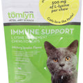 TOMLYN IMMUNE SUPPORT L-LYSINE CHEWS FOR CATS 30 CT HICKORY SMOKE